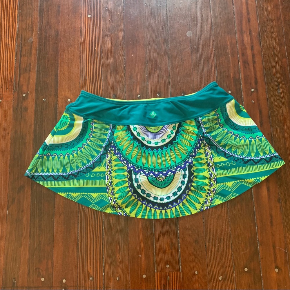 prAna Skort Skirt Bathing Suit Bottom